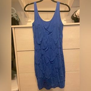 NWOT - Royal Blue Bodycon Dress